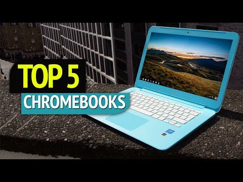 TOP ​5:​ ​Chromebooks