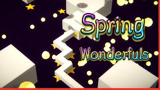 Dancing Line Fanmade Arphros - The Spring Wonderfuls By Unarus