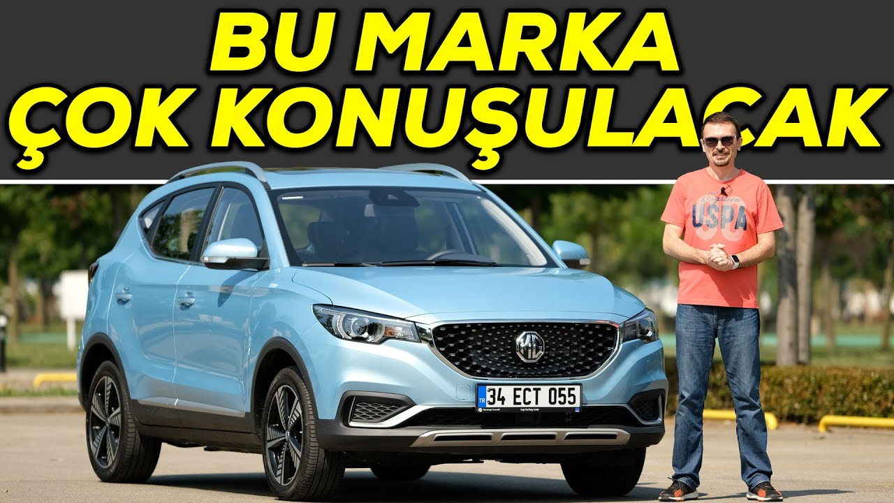 Bu fiyata 100 elektrikli aile otomobili, MG ZS EV TÜRKİYE�de! YouTube