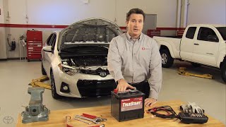 Toyota Service Tips 101 | Batteries | 2016 Toyota Tier 1 Version