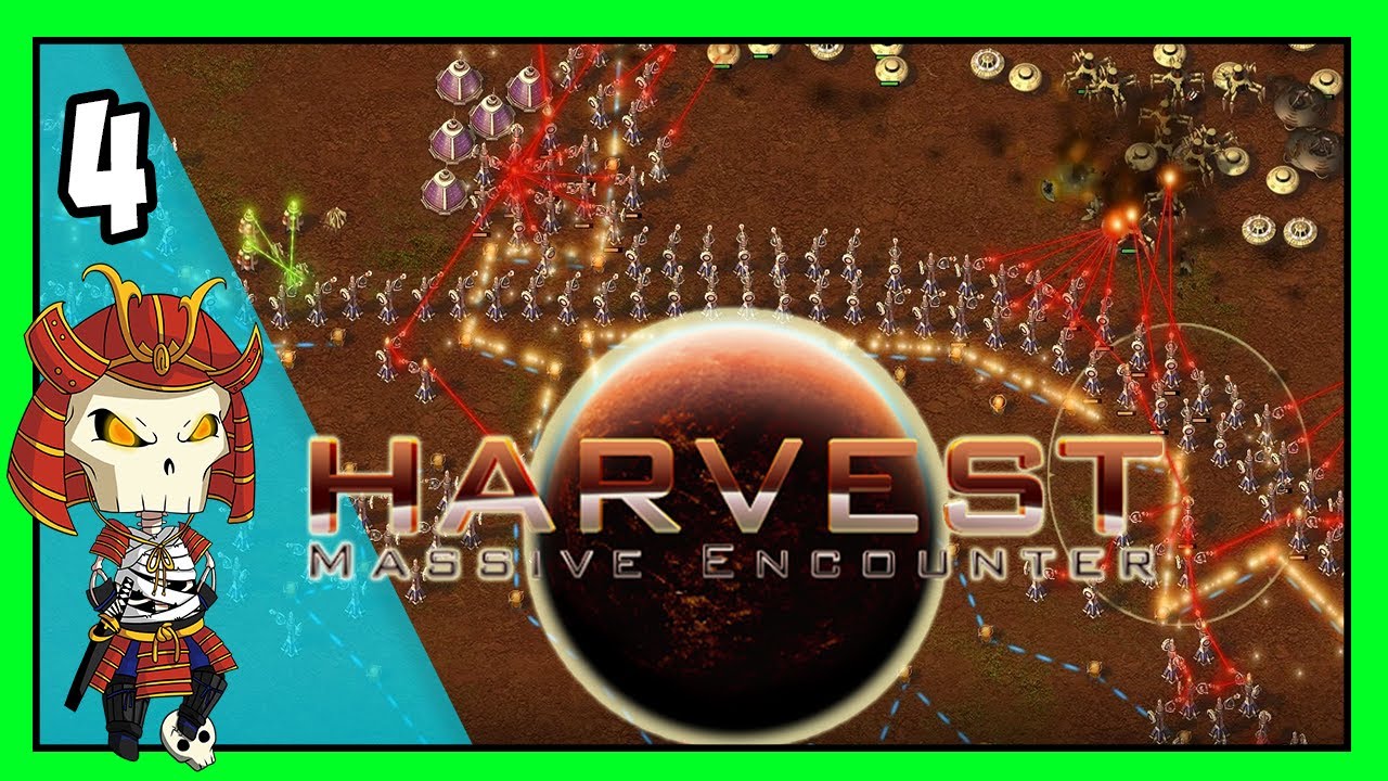 HARVEST: MASSIVE ENCOUNTER | Completing the Defensive Wall