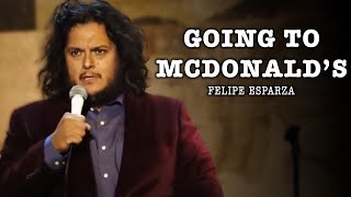Going to McDonald's | Felipe Esparza Stand Up Comedy