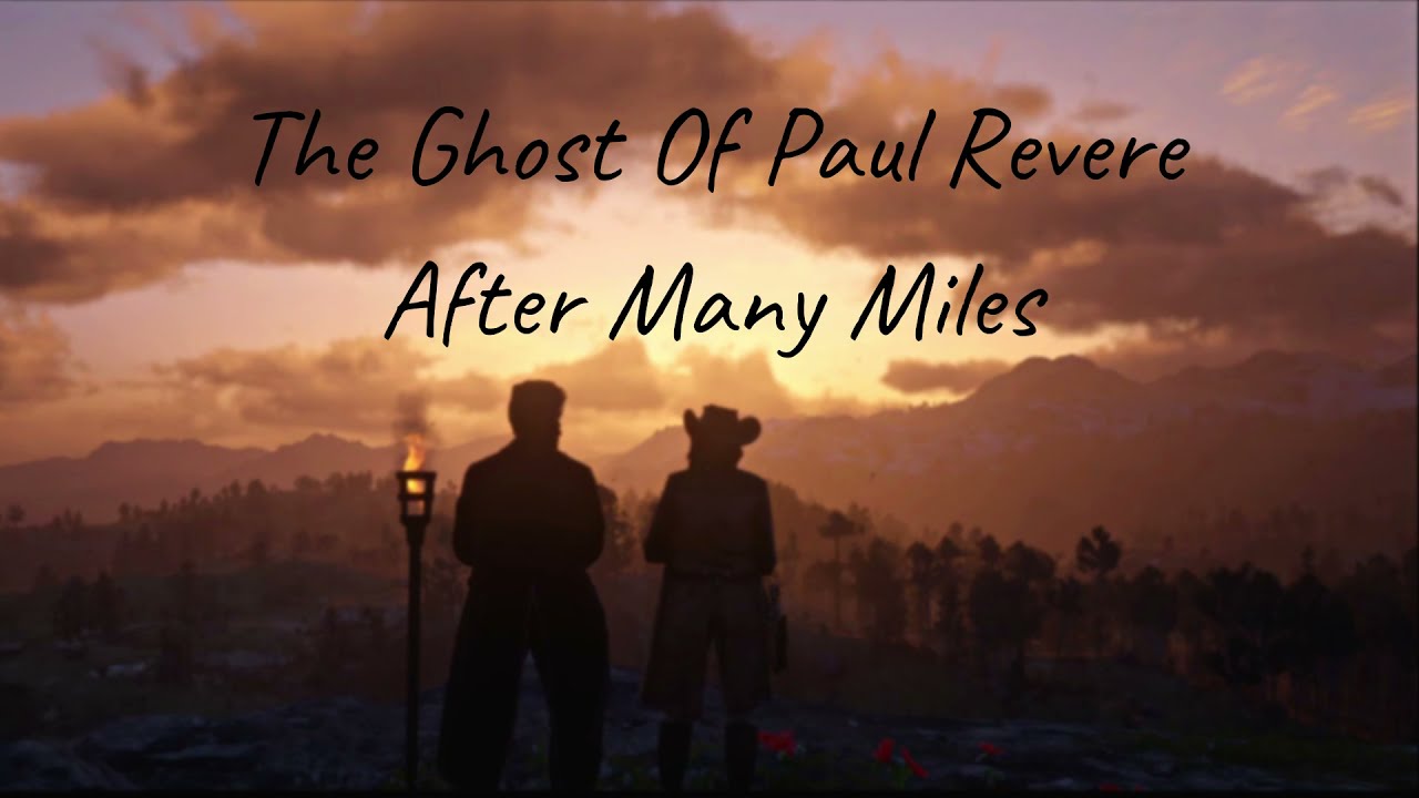 travel on lyrics ghost of paul revere