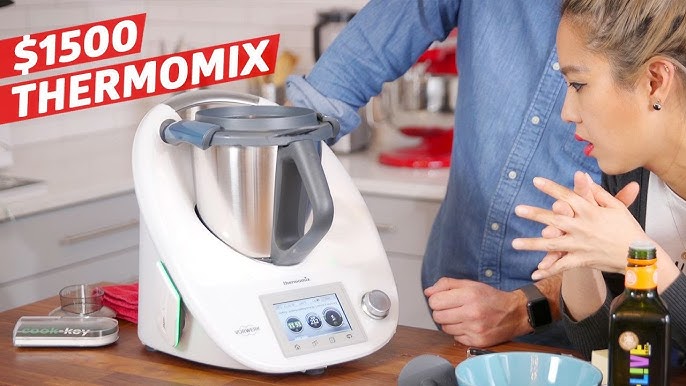 Thermomix TM6 - Meat Smoke Fire