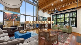 Chicago Apartment Hunting | 11 lofts $3000$4000 a month,  2022