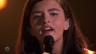 Angelina Jordan  America's Got Talent - Golden buzzer Singer
