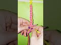 macrame 2 color design ✨😍 #diy #handmade #macrame