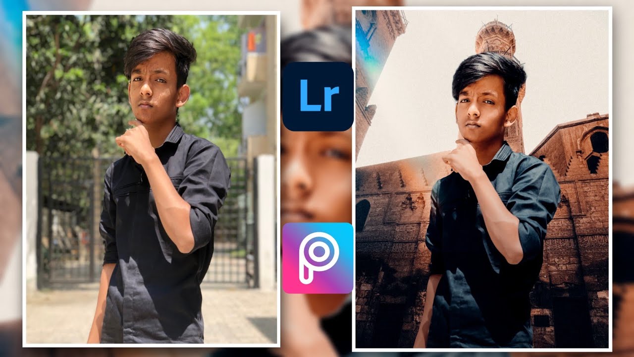 How to edit photo like TONI MAHFUD😱 with 🔥 PicsArt & lightroom 🔥 || editaddiction ||