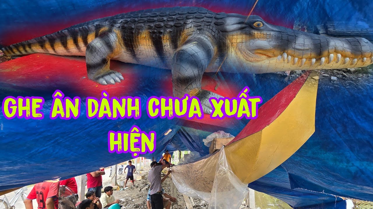 Ghe đầu sấu đang ân danh chưa tét thử 