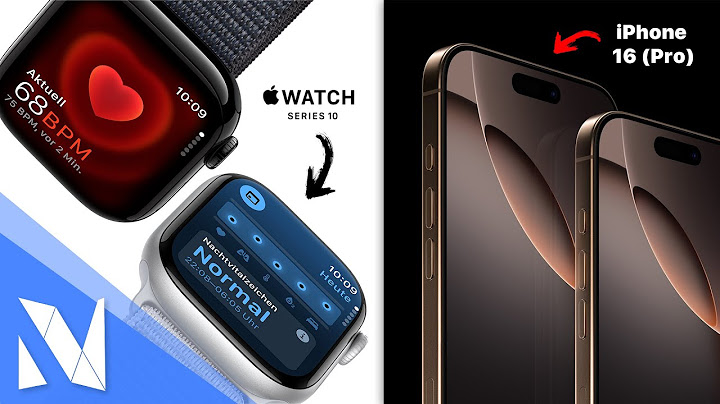 Das iPhone 16 (Pro) ist da! - Apple Watch Series 10 & NEUE AirPods 4 vorgestellt | Nils-Hendrik Welk