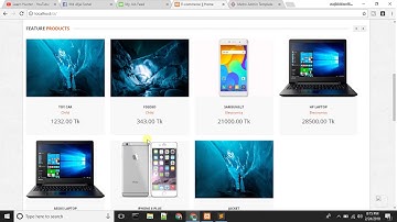 create e commerce website using codeigniter