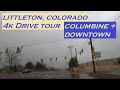 Littleton, Colorado | 4k Driving Tour | Columbine | Dashcam