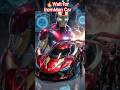 🔥Avengers Car Unboxing ♥️||Superhero Car Unboxing | Amazing Toy Review #shorts #marvel #toys