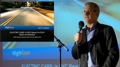 John Voelcker: Electric Cars, Myths and Realities