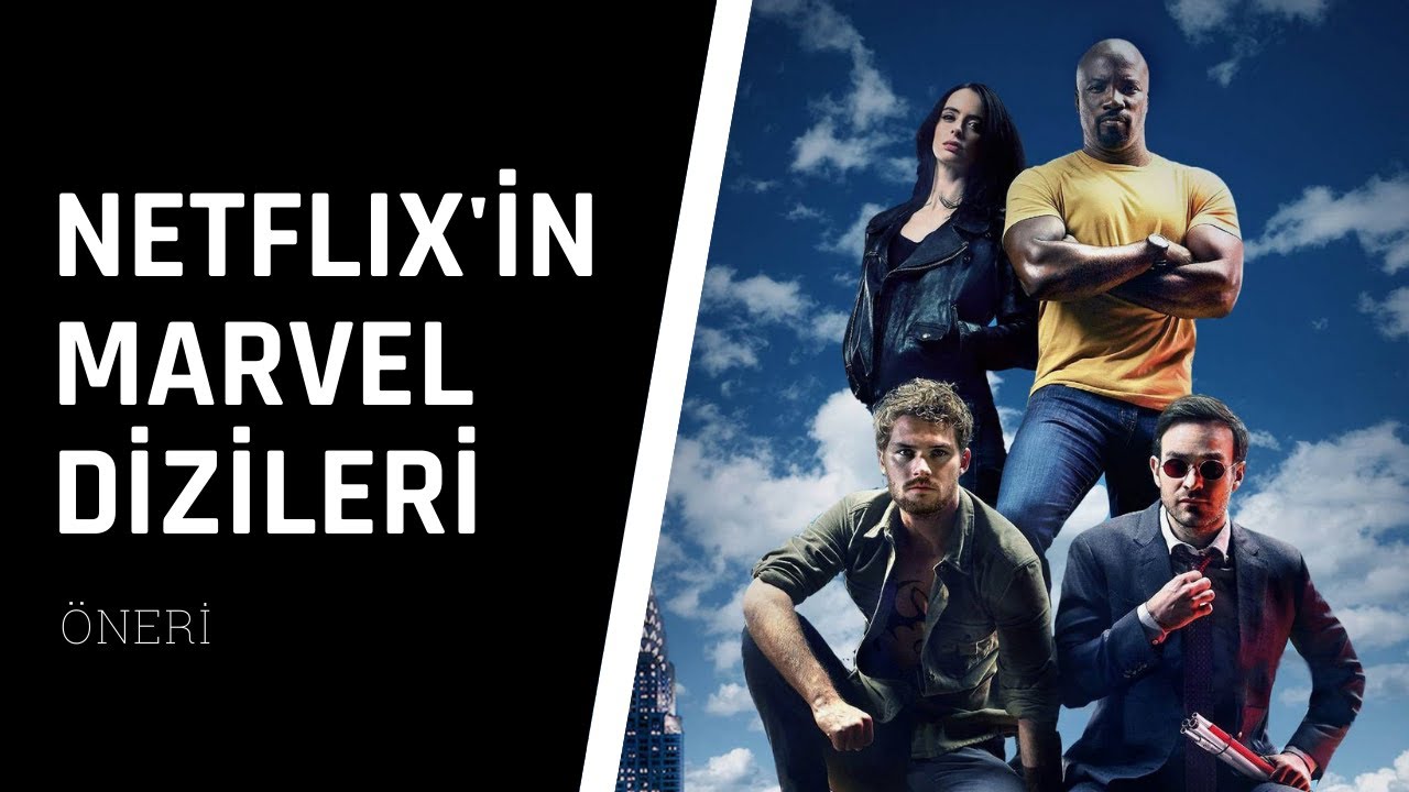 Netflix'in Hangi Marvel Dizilerini İzlemeli? - YouTube