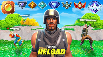 Bronze To Unreal Reload Speedrun But It