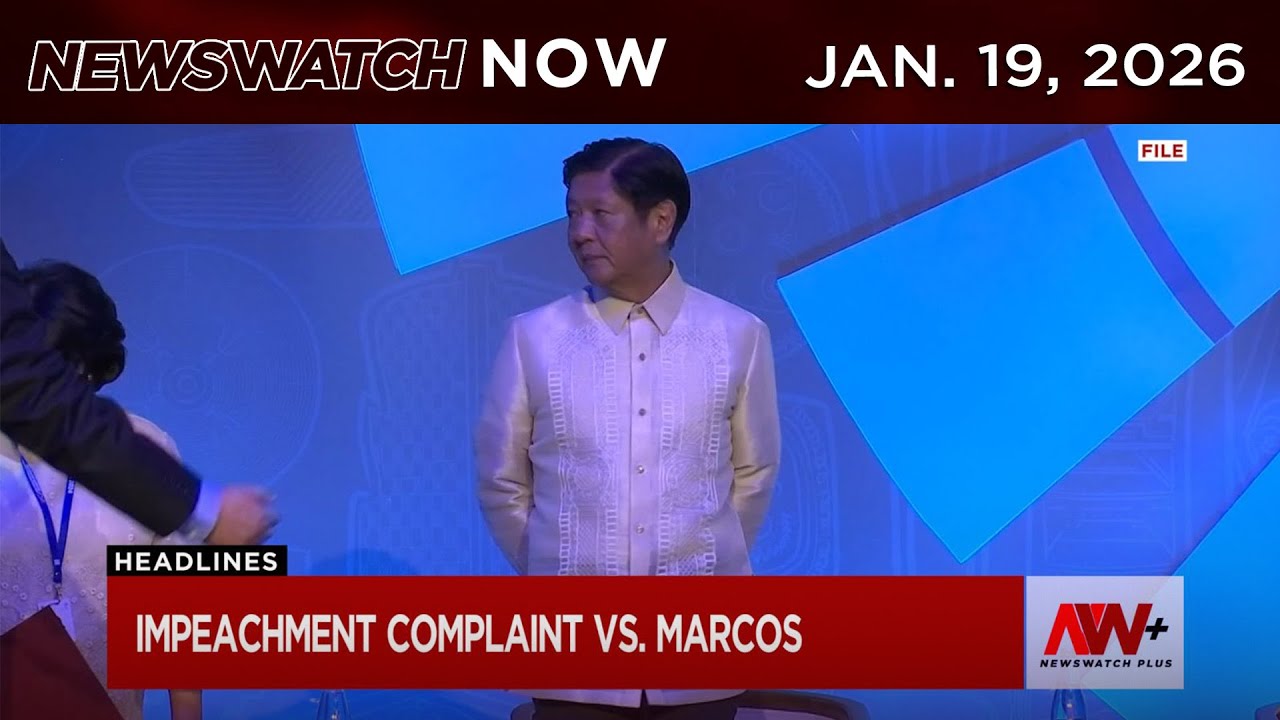 NewsWatch Now - January 19, 2026 (Monday)