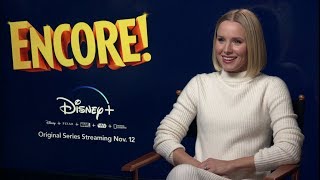 Kristen Bell reveals which musical she&#39;d like to do again in her new show Encore!