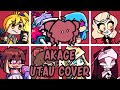AKAGE 赤毛 But Every Turn A Different Character Sings FNF Teto Kasane AKAGE UTAU Cover AKAGE 赤毛 But Every Turn A Different Character Sings FNF Teto Kasane AKAGE UTAU Cover