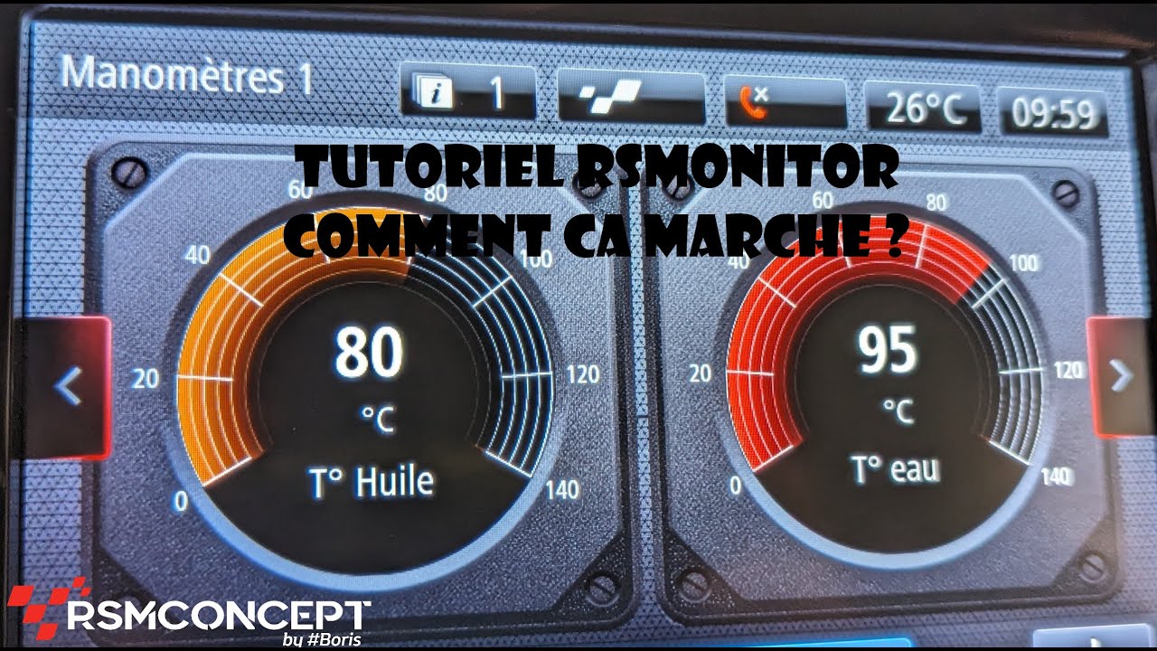 Tutoriel RSMONITOR ! Ses fonctions !? Où l'activer et le modifier
