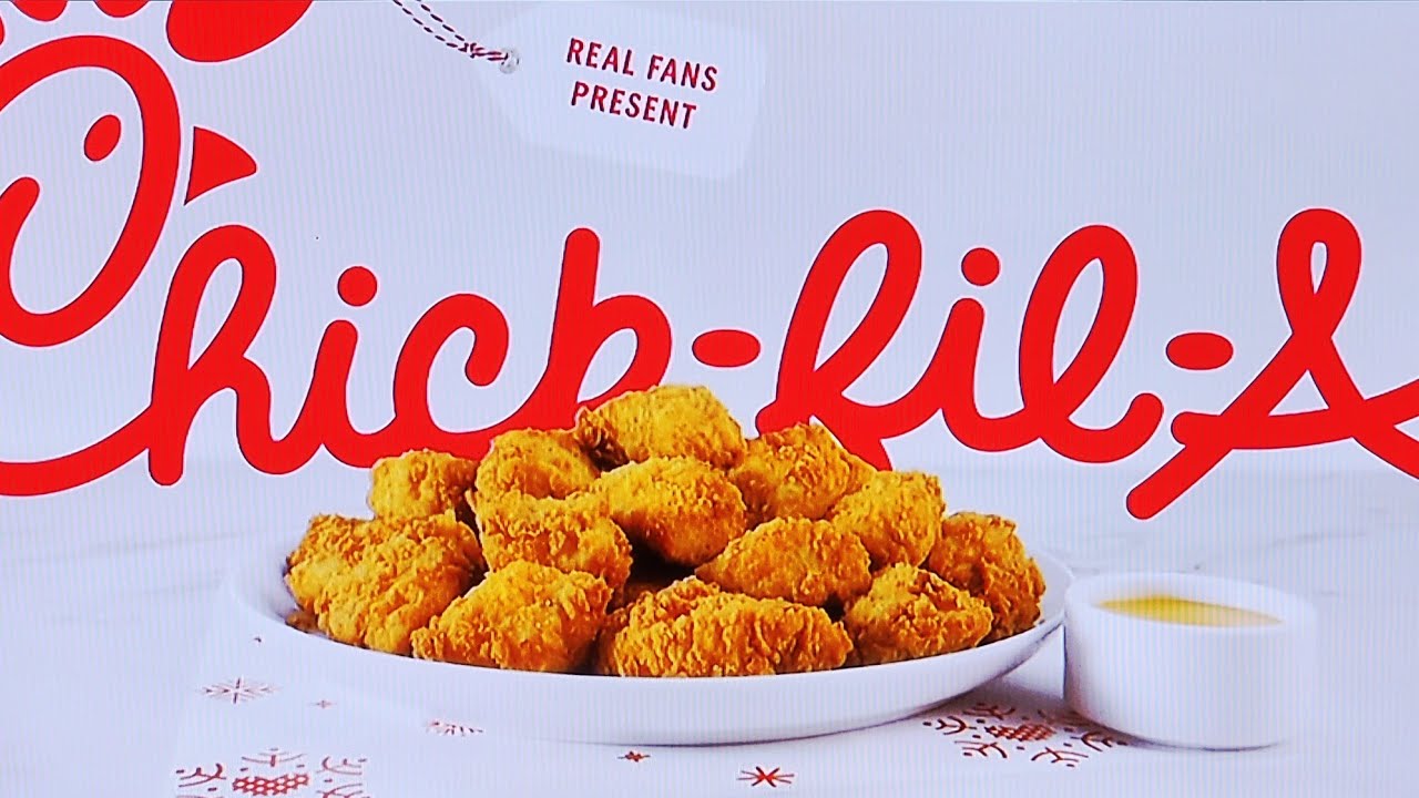 CHICK-FIL-A COMMERCIAL 2025: CHICK-FIL-A: 30 COUNT NUGGETS: CHICK-FIL-A