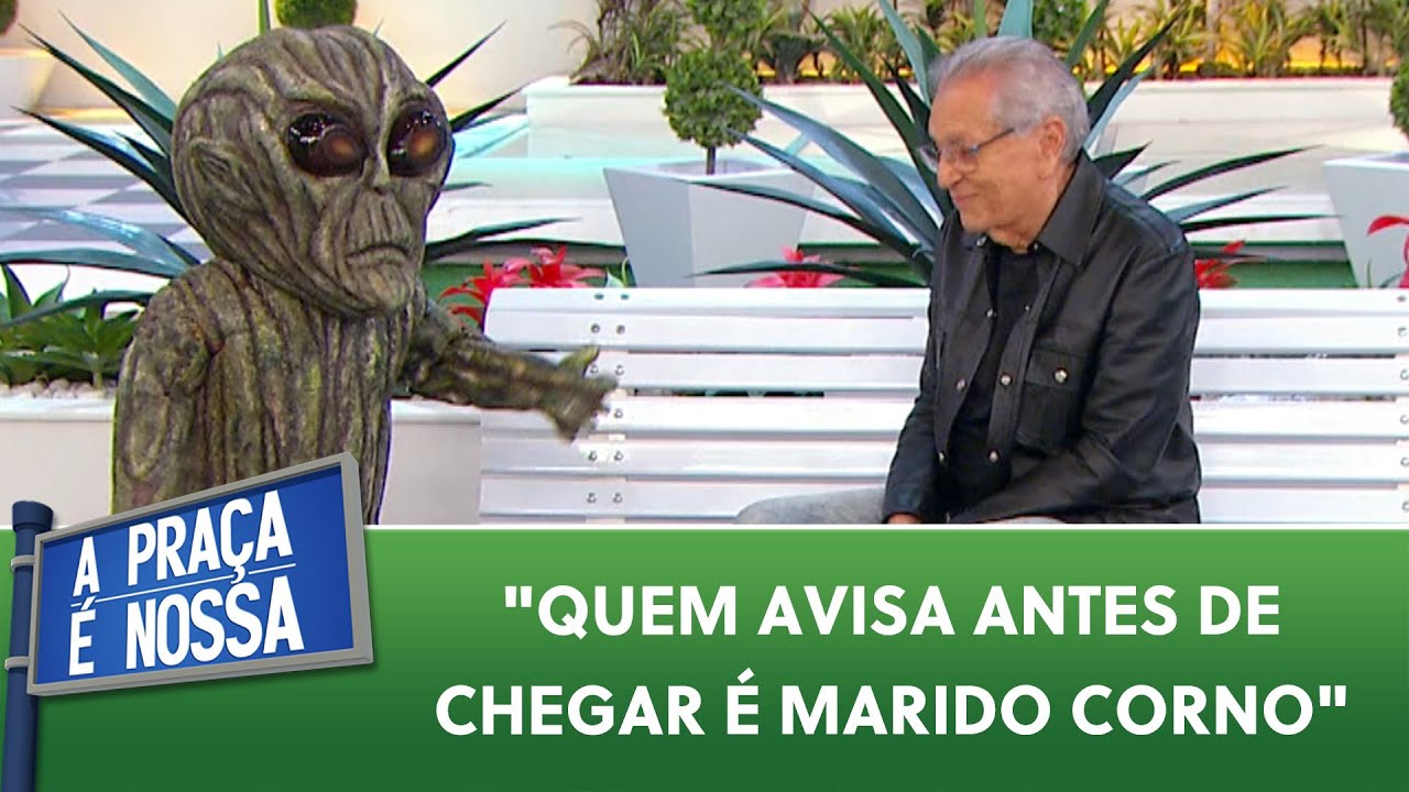 “Quem avisa antes de chegar é marido corno” | A Praça É Nossa (07/09/23)