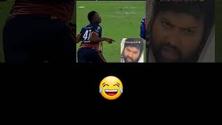 one in a funny moment #cricketaddict #cricket #cricketlover #cricketfans #viral