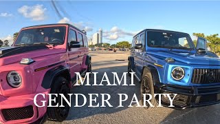 My first time to a Gender party in USA, meeting of cool cars and my first horseback riding