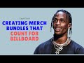 How to Create Merch Bundles that Count for Billboard