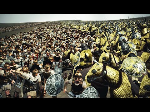 Видео: Катафракты Парфии Разносят Тяжелейшую Пехоту Турнира! на Чемпионате Мира 2020 Total War: Rome 2