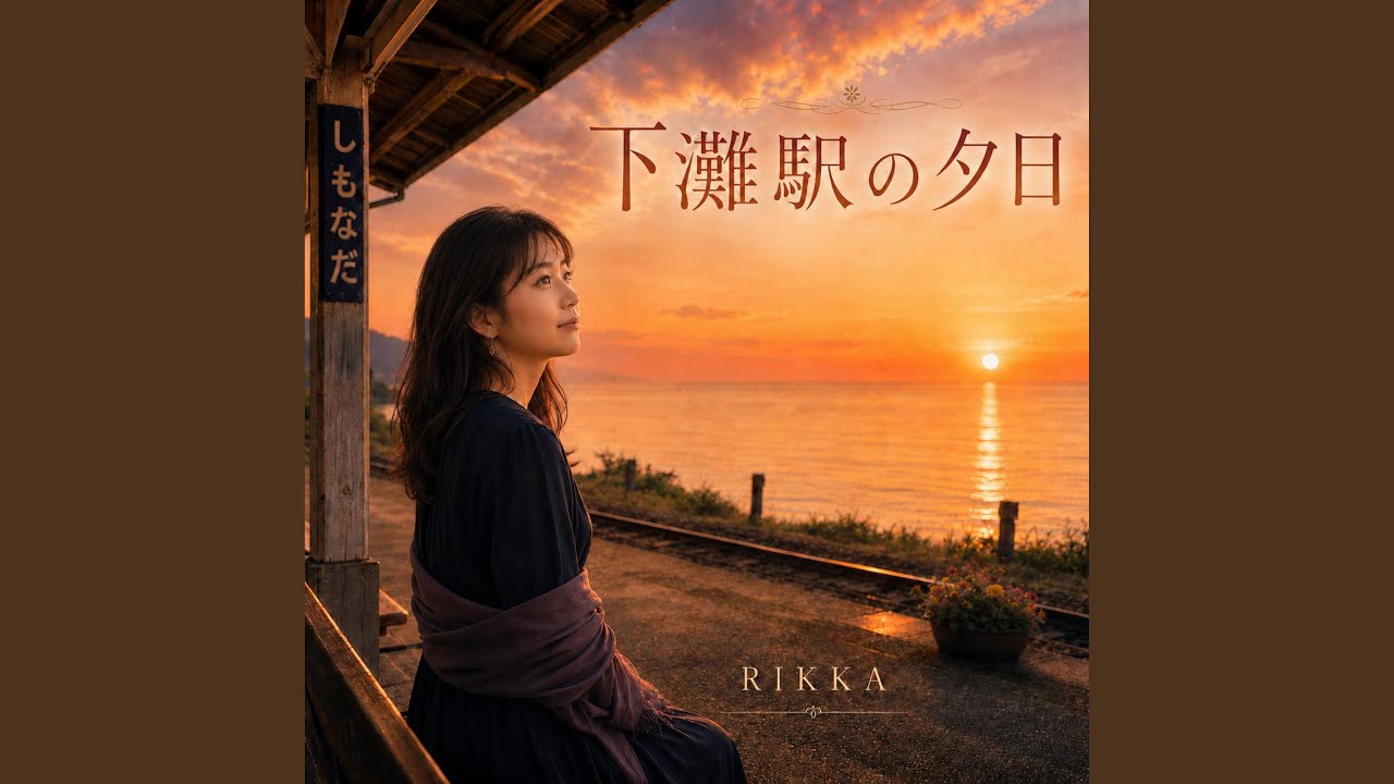 下灘駅の夕日 Sunset at Shimonada Station - YouTube