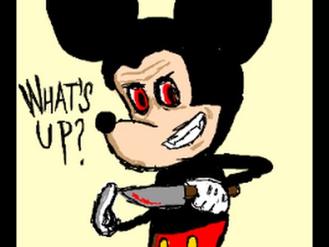 mickey mouse tegneserie sex sprøjter på fuck maskiner