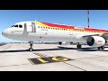 Малага LEMG - Барселона LEBL | Toliss A321 IBERIA | LIVE | X-plane 11 | 300 подписчиков, спасибо!