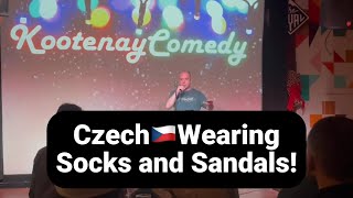 Socks & Sandals Czech Stand Up Comedy