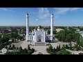 Мечеть «Гашура ана» с высоты. Карабалык