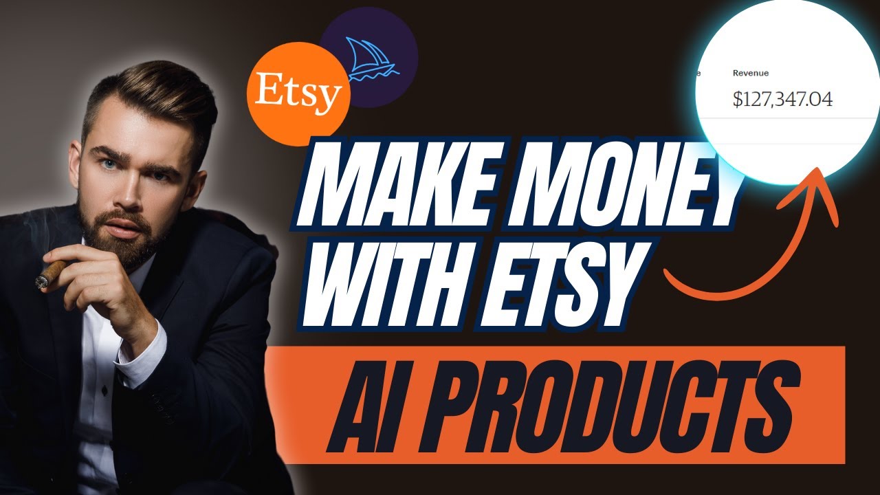 Make Money on Etsy with AI | Sell Digital Products | $10K Per Month ...