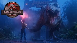 Jurassic Park: Survival 😎  Трейлер