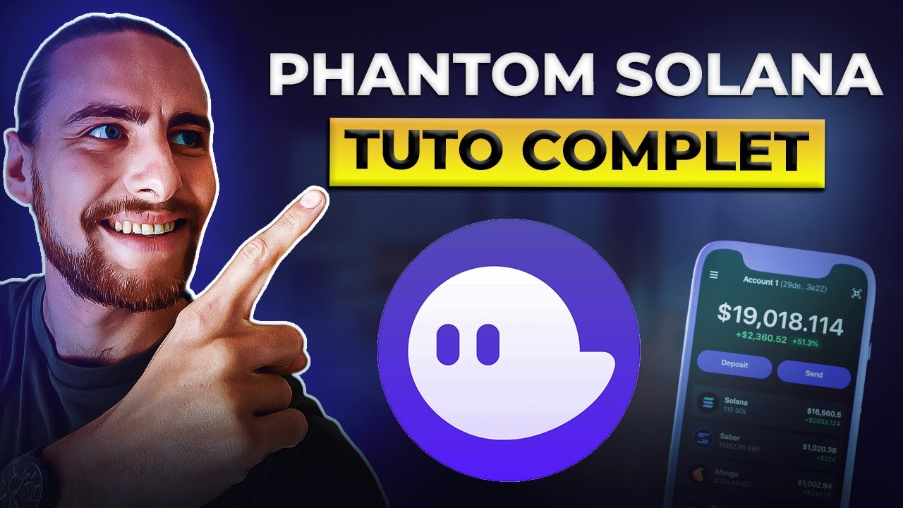 TUTO : Comment Créer et Utiliser Son Wallet PHANTOM Solana (+ Utiliser  JUPITER)