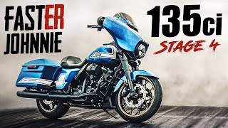 2023 HarleyDavidson 135ci FAST JOHNNIE Street Glide ST TEST RIDE!