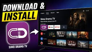 Как скачать и установить приложение Simo Drama на Smart TV | Руководство по Simo Drama TV screenshot 5