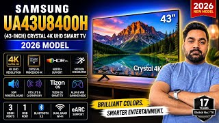 📺 Samsung UA43U8400H (43 дюйма) Crystal 4K UHD Smart TV – модель 2026 года @TechWay7.0 screenshot 5