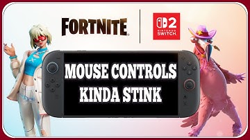 Nintendo Switch 2 Fortnite Mouse Controls are BAD