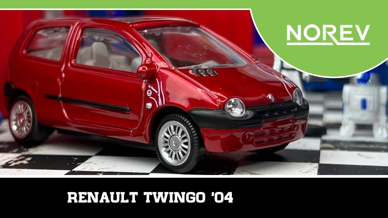 Unboxing Renault Twingo 2004 Norev 1/64ème 2023 