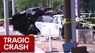 Phoenix crash kills 1, injures 5