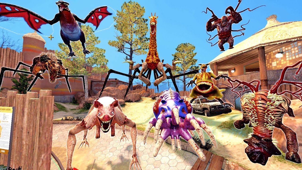 สร้างสวนสัตว์สุดหลอน Zoochosis