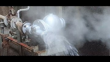 Ball float steam trap working | Available on IndiaMART