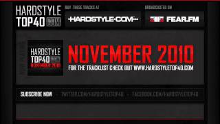 Hardstyle Top40 - November 2010 (HQ)