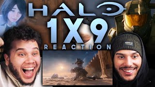 Halo Episode 9 REACTION | Transcendence