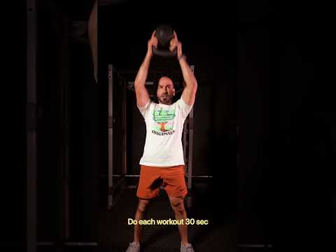 تمرين شامل باستخدام Kettlebell 