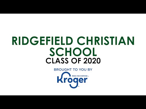 Class of 2020 Senior Salute: Ridgefield Christian School